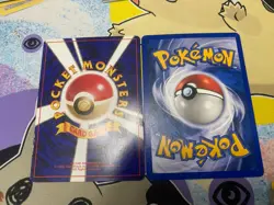 Pokemon TCG Japanese Electabuzz Card File Promo No. 125 MP + Neo 33/111 LP - Image 4