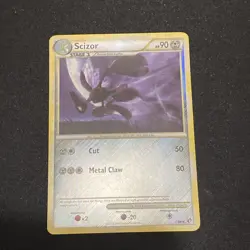 Scizor 7/90 Reverse Holo Rare Undaunted Pokemon Card Pokemon TCG 2012 - Image 1