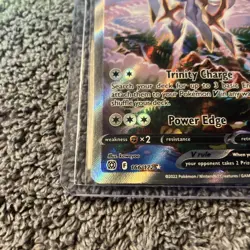 Arceus v Alternate Full Art Holo Card 166/172 Swsh09 Brilliant Stars Holo - Image 3