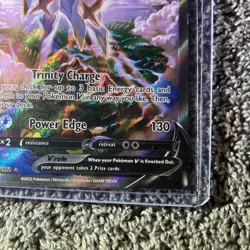 Arceus v Alternate Full Art Holo Card 166/172 Swsh09 Brilliant Stars Holo - Image 4