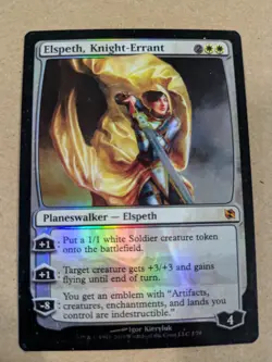 Elspeth, Knight-errant - MTG - Duel Decks - LP - Image 1