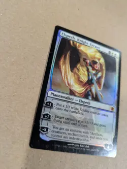 Elspeth, Knight-errant - MTG - Duel Decks - LP - Image 2