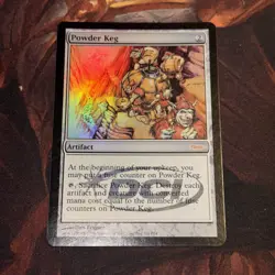 Powder Keg X1 Mtg Foil Judge Promo Lp - Image 1
