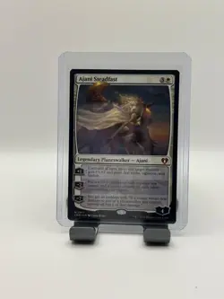 MTG, Ajani Steadfast NM 813 Commander Masters Regular - Image 1