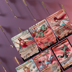 SEALED: Magic the Gathering Secret Lair Valentine's Day MTG NON-Foil Edition - Image 1