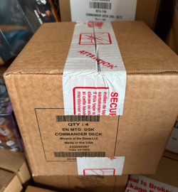 Magic: The Gathering - Duskmourn: House of Horror- Commander Deck Display SEALED - Image 1