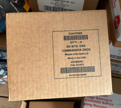 Magic: The Gathering - Duskmourn: House of Horror- Commander Deck Display SEALED - Image 2
