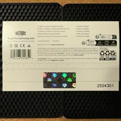 MTG Secret Lair x Everything is on Fire Raised Foil Edition Sealed - Image 2