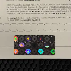 MTG Secret Lair x Everything is on Fire Raised Foil Edition Sealed - Image 4