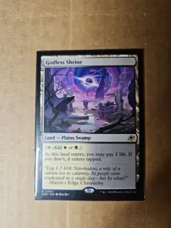 Godless Shrine Edge of Eternities Regular - Image 1