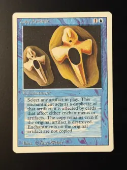 MTG - Copy Artifact - Revised 3rd Edition - LP (Magic: The Gathering) - Image 1