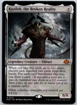 Kozilek, the Broken Reality M Modern Horizons 3 10 NM - Image 1