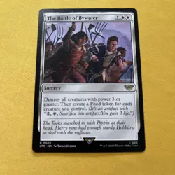 The Battle of Bywater, The Lord of the Rings, MTG LTR NM/M - Image 1