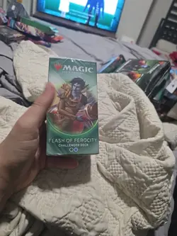 MTG Magic Flash of Ferocity Challenger Deck 2020 New Factory Sealed - Image 1