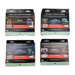 Magic The Gathering Duskmourn House of Horror Commander Deck Set of 4 New Sealed - Image 2