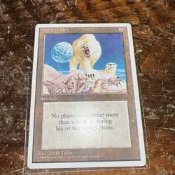 Magic the Gathering: MTG: 4th Edition: Winter Orb - Image 1