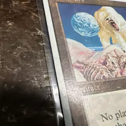 Magic the Gathering: MTG: 4th Edition: Winter Orb - Image 3