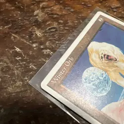 Magic the Gathering: MTG: 4th Edition: Winter Orb - Image 5