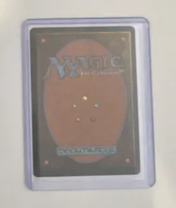 WOTC MtG 4th Edition Winter Orb Artifact Rare Regular Mark Tedin 1995 English x1 - Image 2