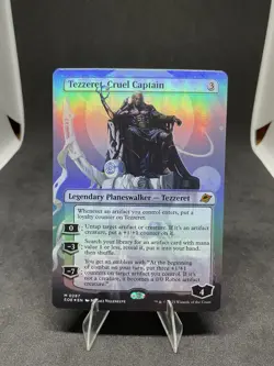 Tezzeret, Cruel Captain (Borderless) Edge of Eternities Foil MTG 0287 - Image 1