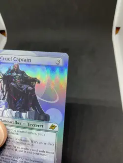Tezzeret, Cruel Captain (Borderless) Edge of Eternities Foil MTG 0287 - Image 2