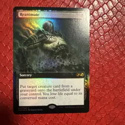 Reanimate Ultimate Masters: Box Toppers Foil - Image 1