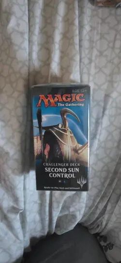 Magic The Gathering Second Sun Control 2018 Challenger Deck - New - Deck sealed - Image 1
