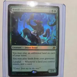 Icetill Explorer MTG Edge of Eternities #0192 foil Rare - Image 1