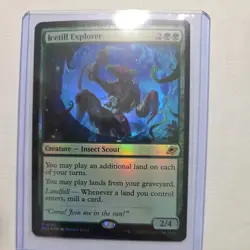 Icetill Explorer MTG Edge of Eternities #0192 foil Rare - Image 2