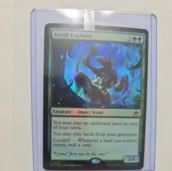 Icetill Explorer MTG Edge of Eternities #0192 foil Rare - Image 4