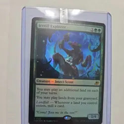 Icetill Explorer MTG Edge of Eternities #0192 foil Rare - Image 5