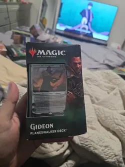 Magic the Gathering MTG Gideon Planeswalker Deck War of the Spark *NEW SEALED* - Image 1