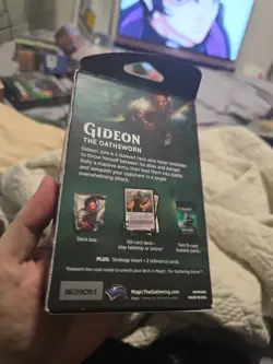 Magic the Gathering MTG Gideon Planeswalker Deck War of the Spark *NEW SEALED* - Image 3