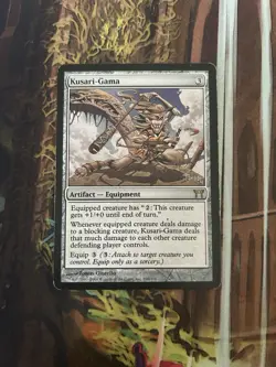 MTG Kusari-Gama Champions of Kamigawa MP - Image 1