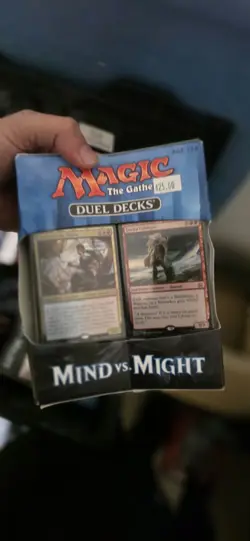 2017 NEW & FACTORY SEALED MTG Duel Decks Mind VS. Might, NM-VF - Image 1