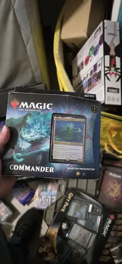 Magic the Gathering - Commander Deck - Phantom Premonition Sealed - Image 1