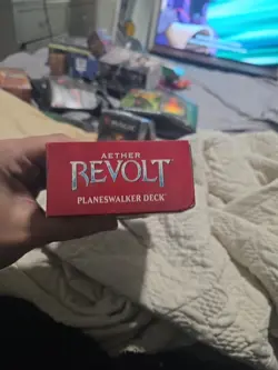 MTG Magic Tezzeret Master of Metal Planeswalker Sealed Deck Aether Revolt #1 - Image 2