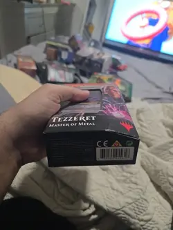 MTG Magic Tezzeret Master of Metal Planeswalker Sealed Deck Aether Revolt #1 - Image 4