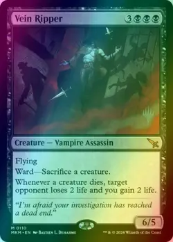 Vein Ripper Promo Pack: Murders at Karlov Manor Foil - Image 1