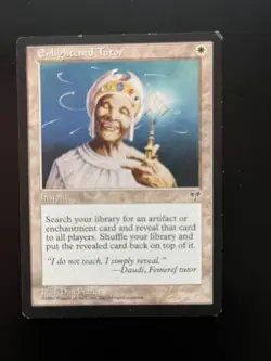 Enlightened Tutor Mirage Regular - 342e - see picts for condition - Image 1