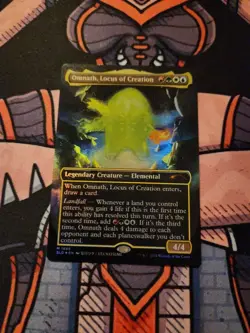 Omnath, Locus of Creation (Rainbow Foil) Secret Lair Drop Series Foil - Image 1