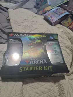 MTG Magic The Gathering Arena Starter Kit 2020 w/ Code + 2 Deck Boxes Brand New - Image 1
