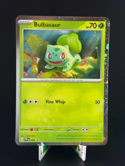 Bulbasaur SVP 046 Promo - Pokemon 151 - VLP (2023) - Image 1