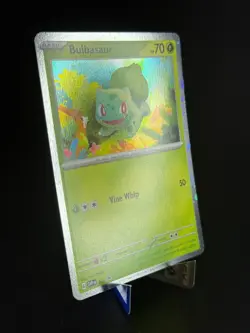 Bulbasaur SVP 046 Promo - Pokemon 151 - VLP (2023) - Image 2