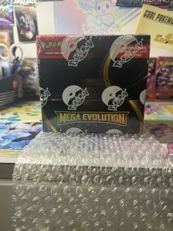Pokemon TCG: Mega Evolution Enhanced Booster Box (36 Packs) New & Sealed - Image 1