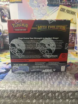 Pokemon TCG: Mega Evolution Enhanced Booster Box (36 Packs) New & Sealed - Image 3