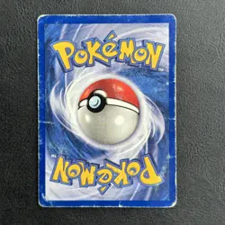 Gastly 50/102 (1st Edition Shadowless) Base Set HP Pokemon Card - Image 2