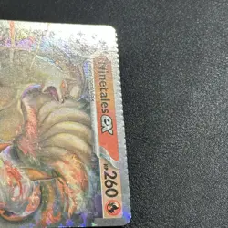 (Crimp Error) Ninetales ex 038/165 151 Pokemon TCG Card - Image 1