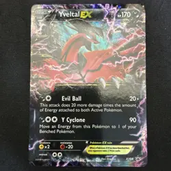 Yveltal EX XY08 XY Promo Pokemon Card NM - Image 1
