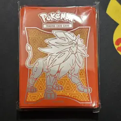 Solgaleo (Sun & Moon) Card Sleeves (65CT) - Pokemon TCG - Image 1